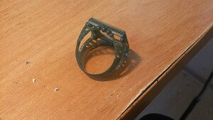 Купить Перстень - ЧПУ фрезеровка из золота