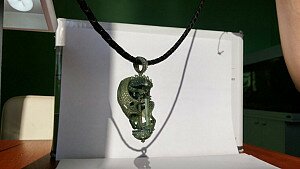 Купить Восковка "Дракон" - ЧПУ фрезеровка из золота