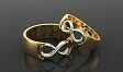 Купить Обручальные кольца "Бесконечность любви" - Обручальные кольца из золота - фото 3