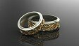 Купить Обручальные кольца "Бесконечность" - Обручальные кольца из золота - фото 2