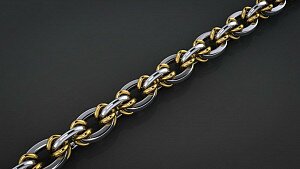 Купить золотая цепь "Искусный стиль" - мужские цепочки / женские цепочки из золота