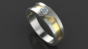 Купить "Мир" - Мужские кольца и перстни из золота