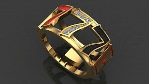 Купить "Фортуна" - Мужские кольца и перстни из золота