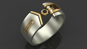 Купить "Baraka" - Мужские кольца и перстни из золота