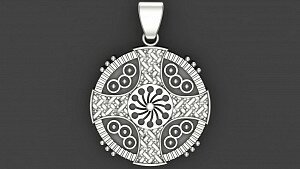 Купить Золотая подвеска "Кельт" - мужские подвески и кресты из золота