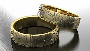 Каталог обручальных колец