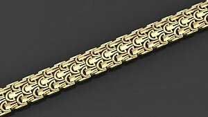Купить Золотой браслет «Кольчуга рыцаря» - мужские браслеты из золота