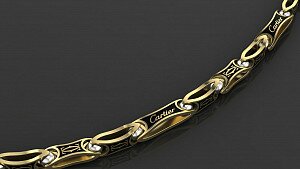 Толстая мужская цепь: актуальность сквозь века