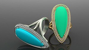 Женские перстни: торжество утонченных амбиций