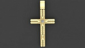 Купить «Спасение» - кресты из золота