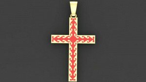 Купить «Причащение» - кресты из золота