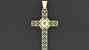 Купить «Зерно истины» - кресты из золота
