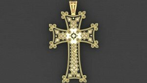 Купить «Щедрость Небес» - кресты из золота