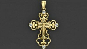 Купить «Миролюбие» - кресты из золота