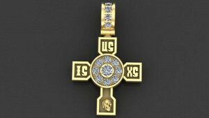 Купить «Господь Вседержитель» - кресты из золота