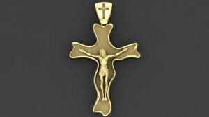 Купить «Крепость веры» - кресты из золота