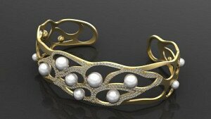 Купить Золотой браслет «Дива» - женские браслеты из золота