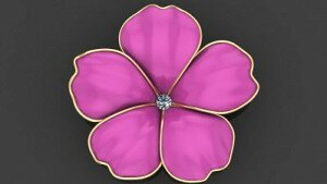 Купить Брошь - булавки из золота