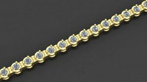 Купить Золотой браслет «Авантюра» - женские браслеты из золота