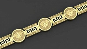 Купить Золотой браслет «Эллада» - женские браслеты из золота