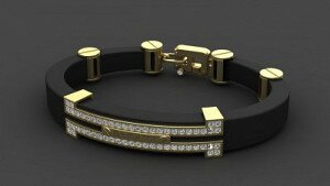 Купить Золотой браслет «Baraka» - мужские браслеты из золота