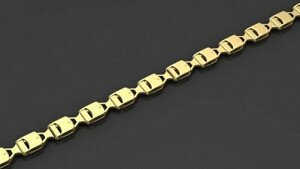 Купить Золотая мужская цепь - мужские цепочки из золота
