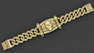 Купить Браслет мужской «Окланд» - мужские браслеты из золота