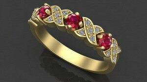 Купить "Афродита" - Женские кольца из золота