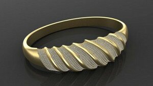 Купить Золотой браслет женский «Нефертити» - женские браслеты из золота