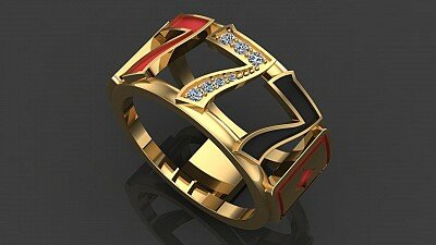 Купить "Фортуна" - Мужские кольца и перстни из золота